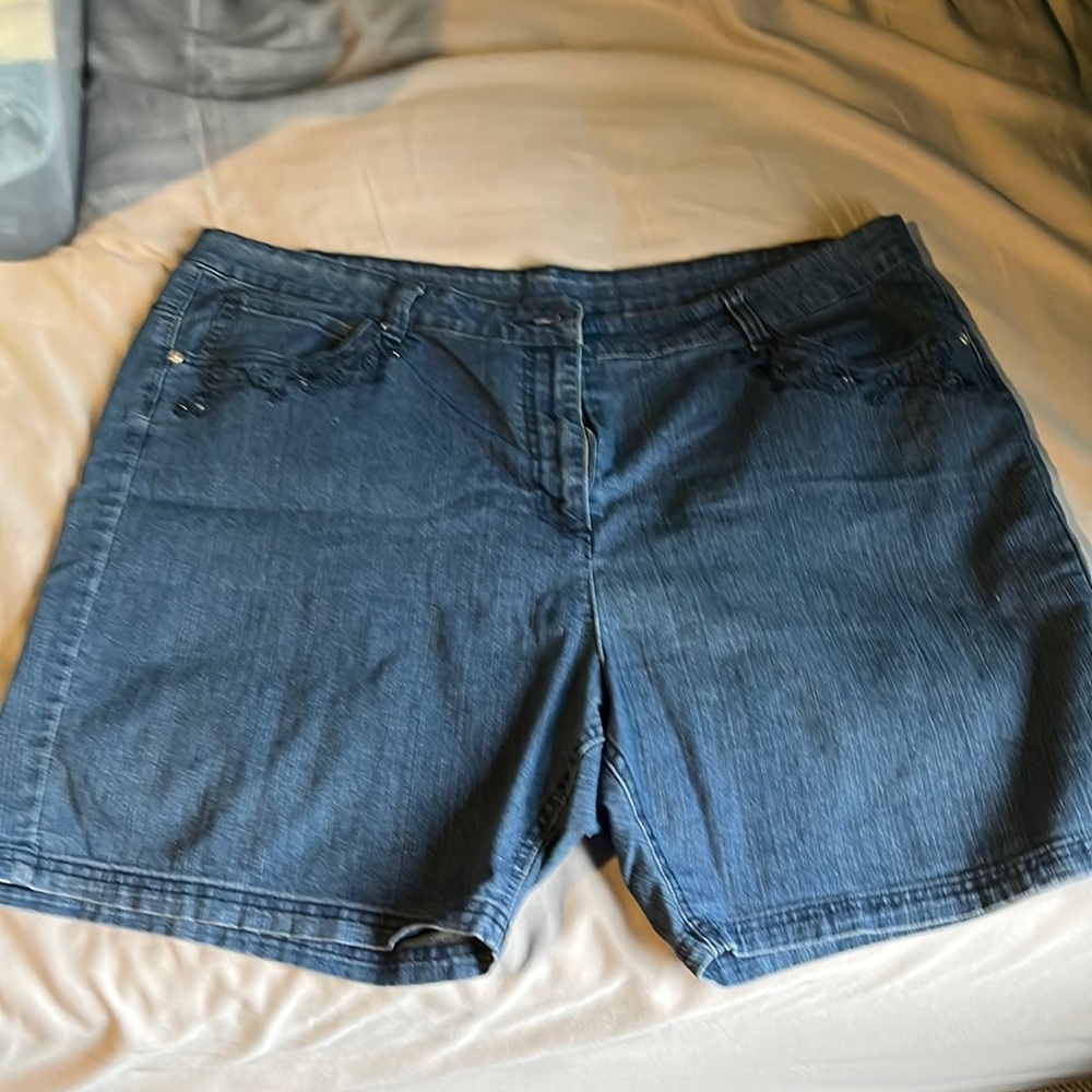 Woman’s jean shorts size 24
